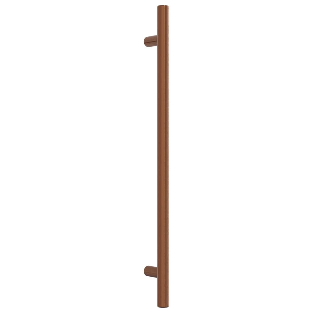 skabshåndtag 20 stk. 224 mm rustfrit stål bronzefarvet