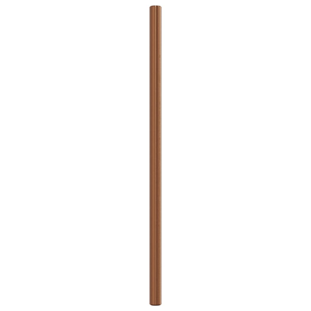skabshåndtag 20 stk. 224 mm rustfrit stål bronzefarvet