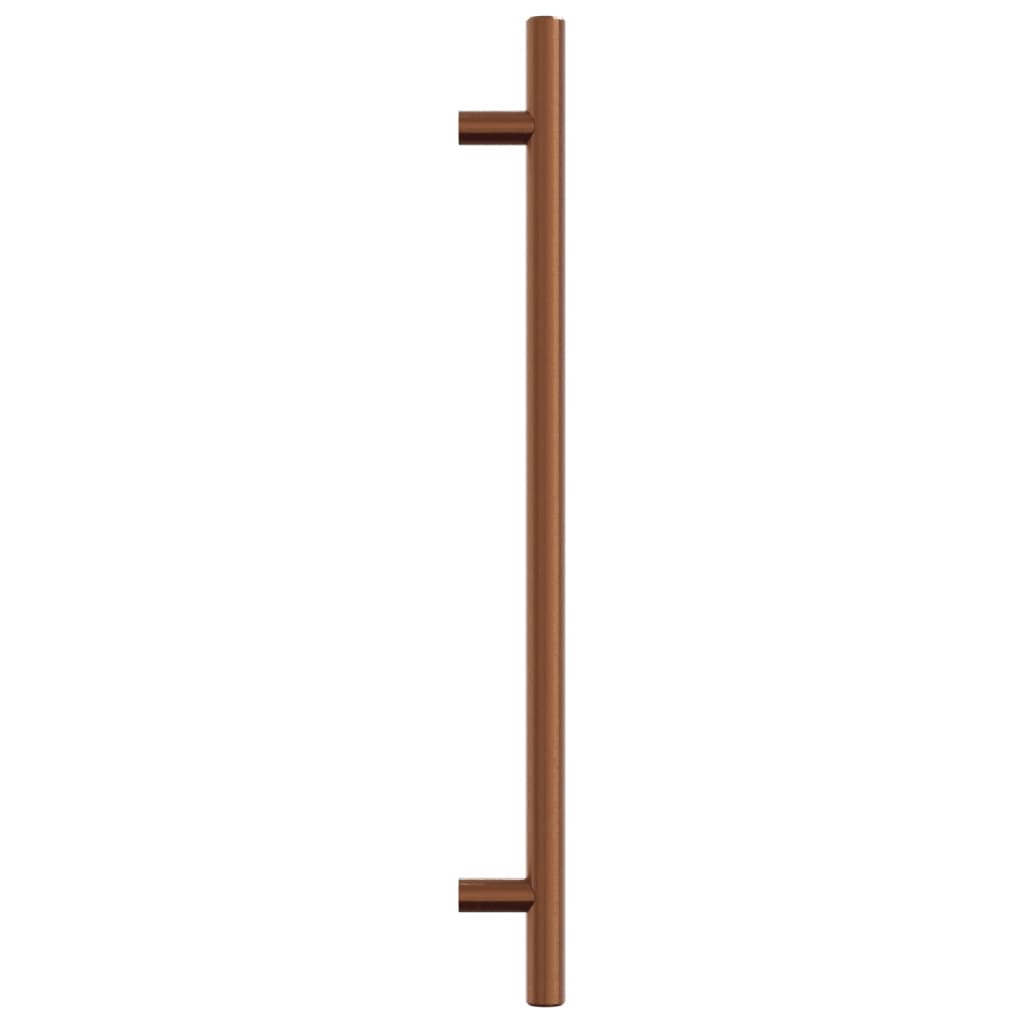 skabshåndtag 20 stk. 224 mm rustfrit stål bronzefarvet
