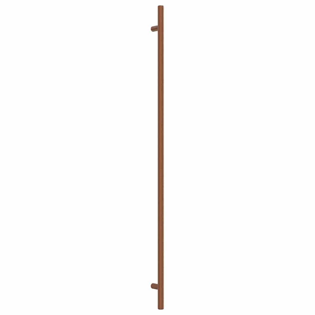 skabshåndtag 20 stk. 480 mm rustfrit stål bronzefarvet