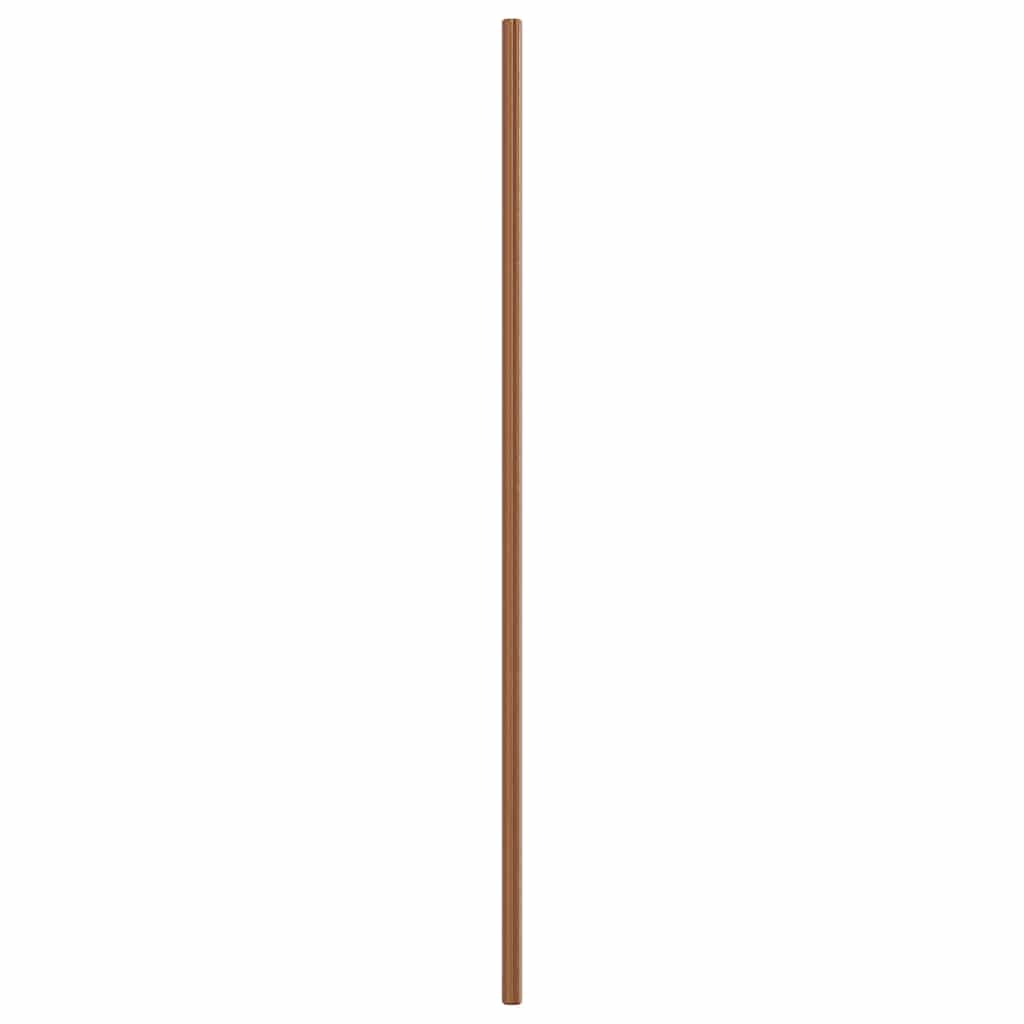 skabshåndtag 20 stk. 480 mm rustfrit stål bronzefarvet