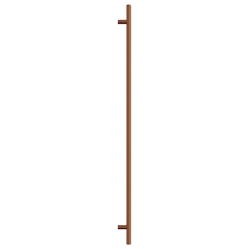 skabshåndtag 20 stk. 480 mm rustfrit stål bronzefarvet