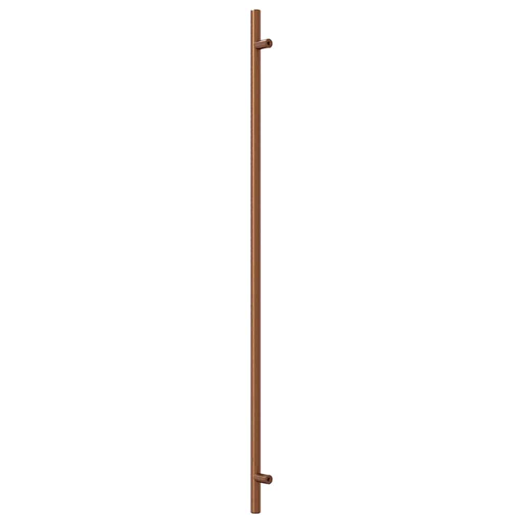 skabshåndtag 20 stk. 480 mm rustfrit stål bronzefarvet