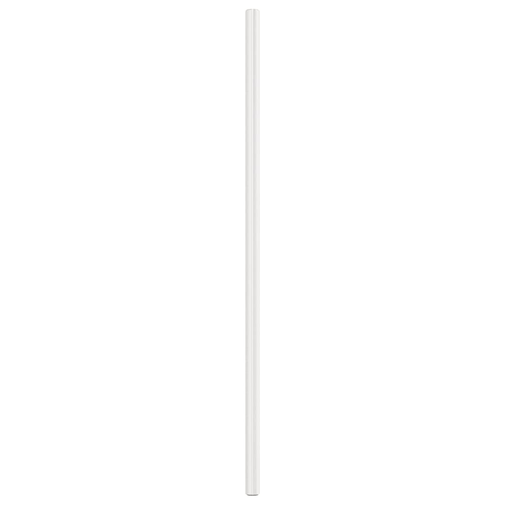 skabshåndtag 10 stk. 320 mm rustfrit stål sølvfarvet
