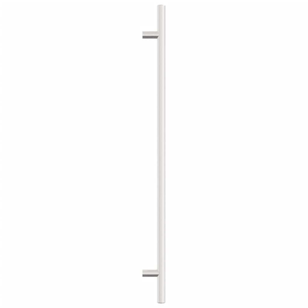 skabshåndtag 10 stk. 320 mm rustfrit stål sølvfarvet