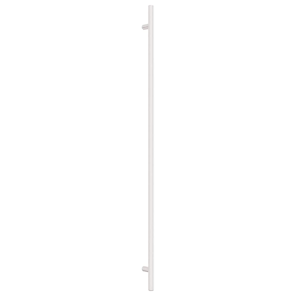 skabshåndtag 10 stk. 480 mm rustfrit stål sølvfarvet
