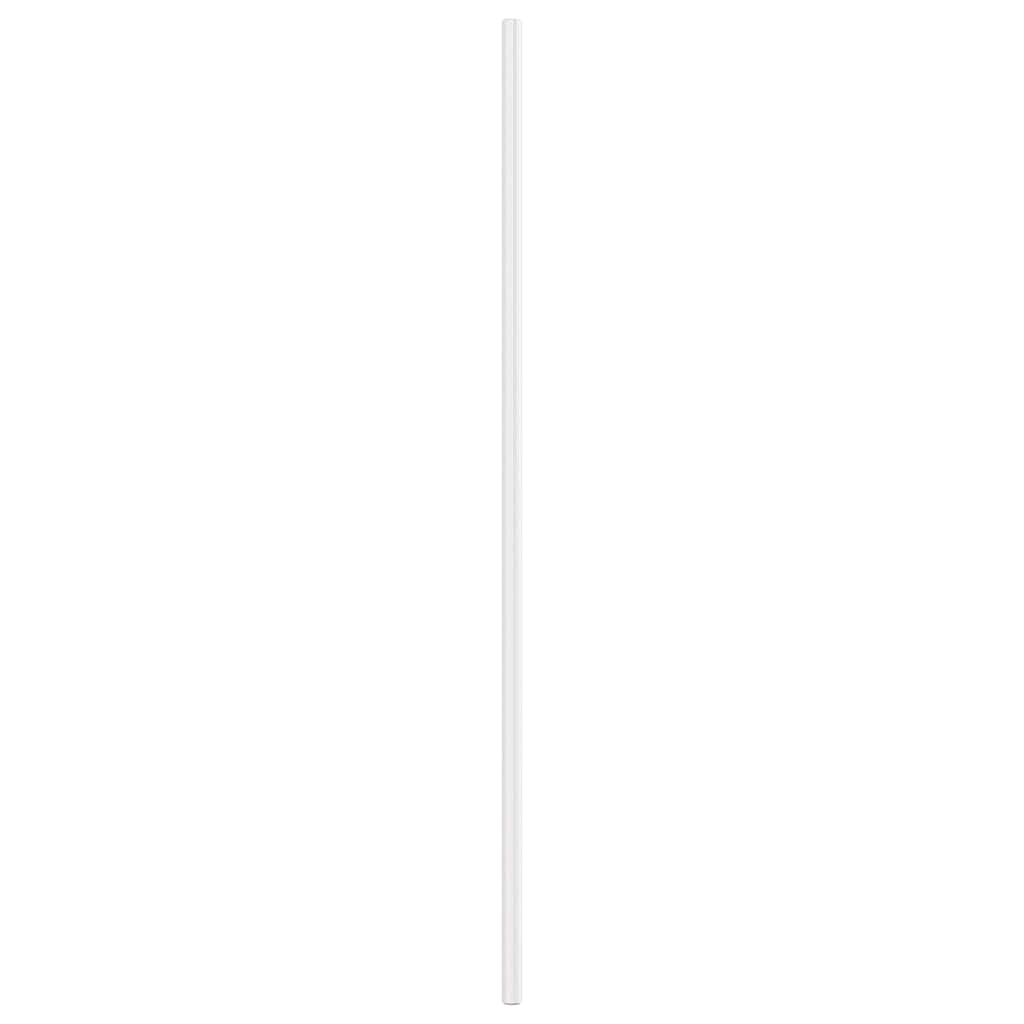skabshåndtag 10 stk. 480 mm rustfrit stål sølvfarvet