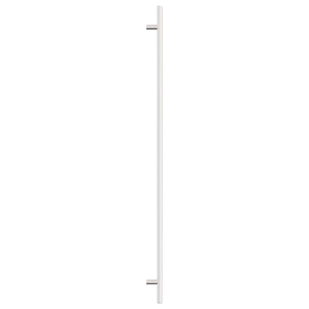skabshåndtag 10 stk. 480 mm rustfrit stål sølvfarvet