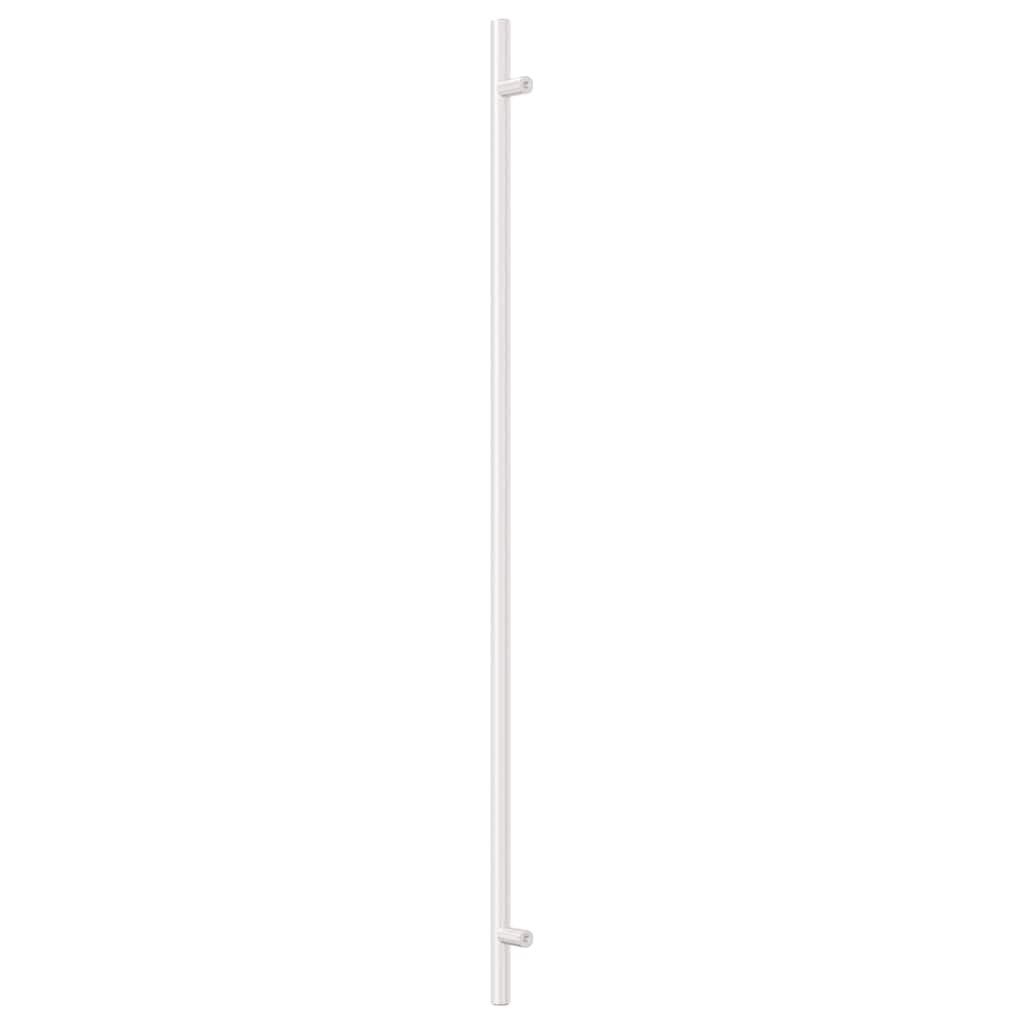 skabshåndtag 10 stk. 480 mm rustfrit stål sølvfarvet