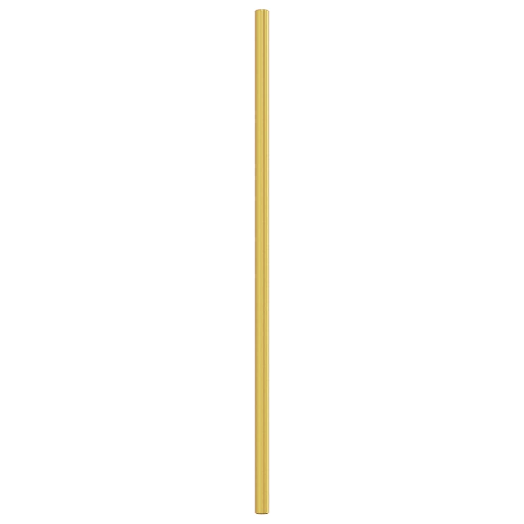 skabshåndtag 10 stk. 320 mm rustfrit stål guldfarvet