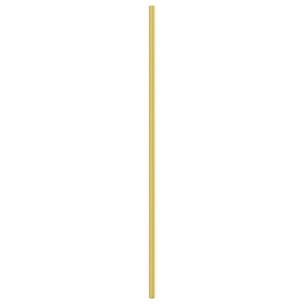 skabshåndtag 10 stk.480 mm rustfrit stål guldfarvet