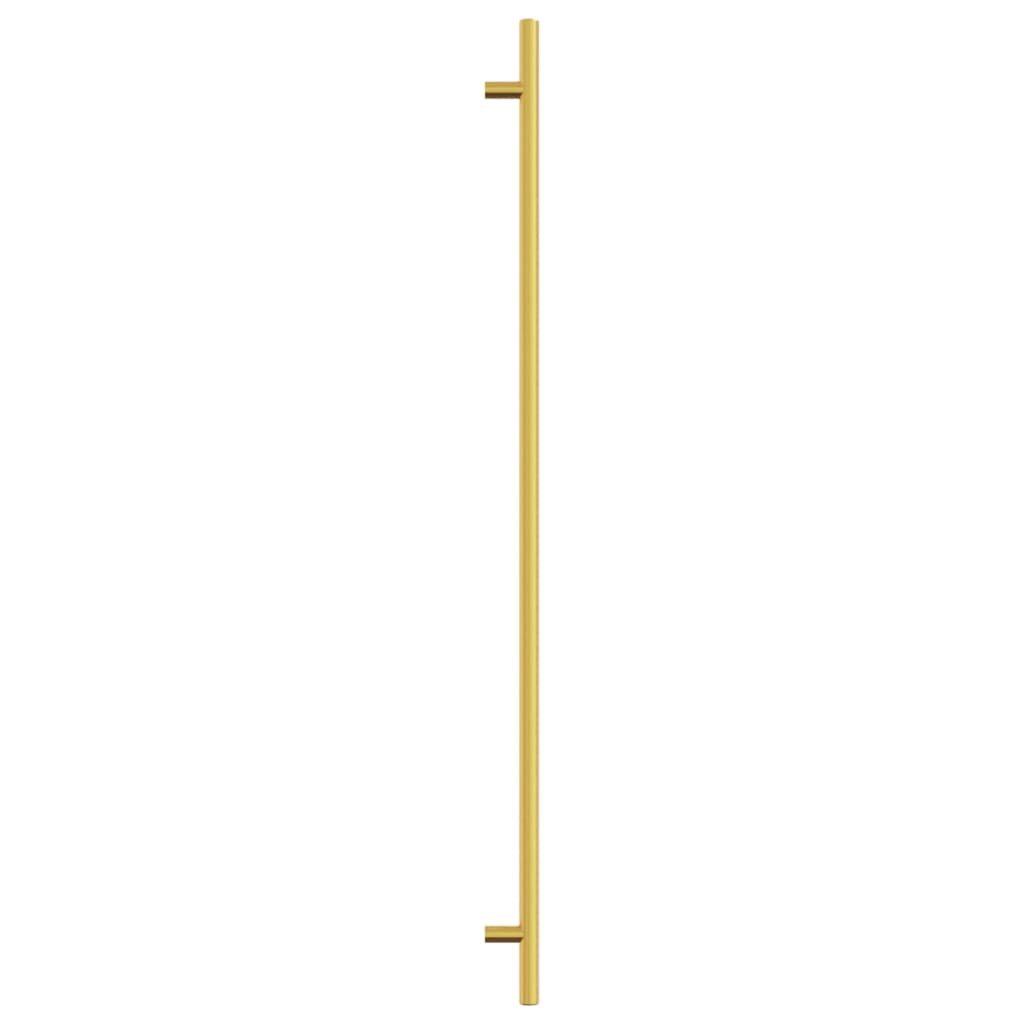 skabshåndtag 10 stk.480 mm rustfrit stål guldfarvet