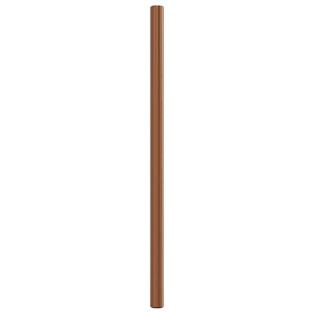 skabshåndtag 10 stk. 192 mm rustfrit stål bronzefarvet