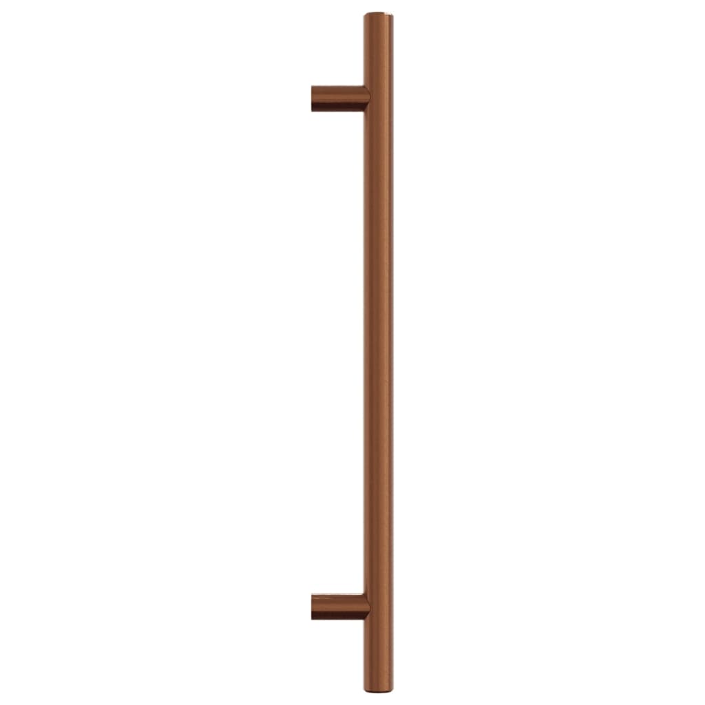 skabshåndtag 10 stk. 192 mm rustfrit stål bronzefarvet