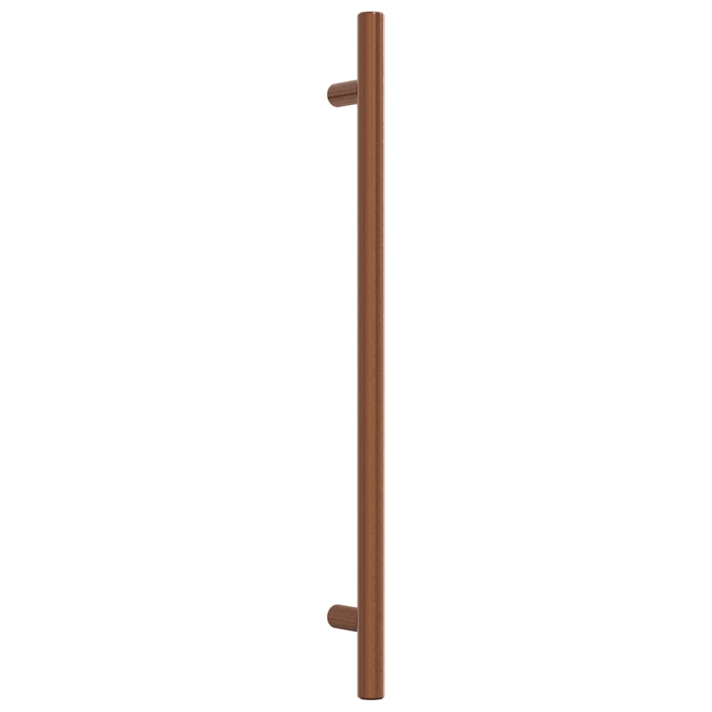 skabshåndtag 10 stk. 224 mm rustfrit stål bronzefarvet