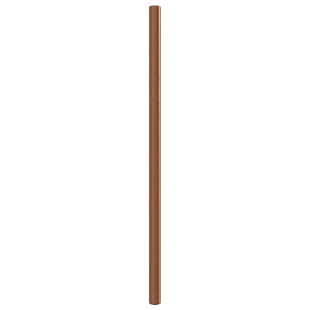 skabshåndtag 10 stk. 224 mm rustfrit stål bronzefarvet