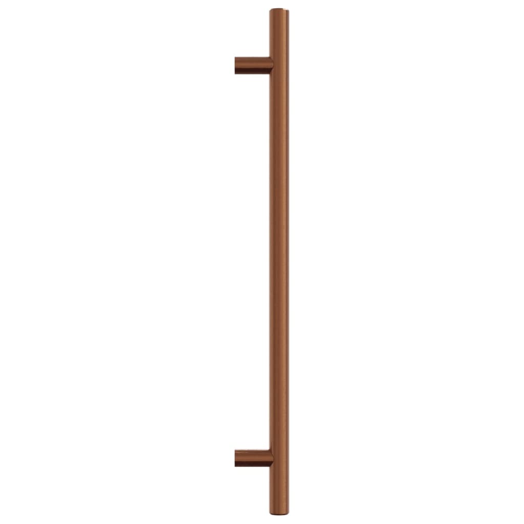 skabshåndtag 10 stk. 224 mm rustfrit stål bronzefarvet