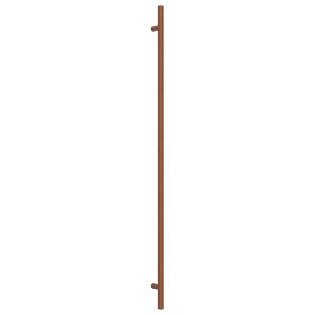 skabshåndtag 10 stk. 480 mm rustfrit stål bronzefarvet
