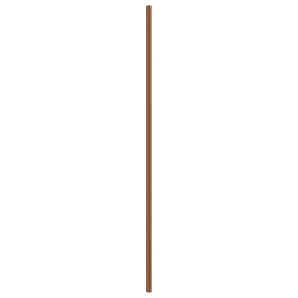 skabshåndtag 10 stk. 480 mm rustfrit stål bronzefarvet