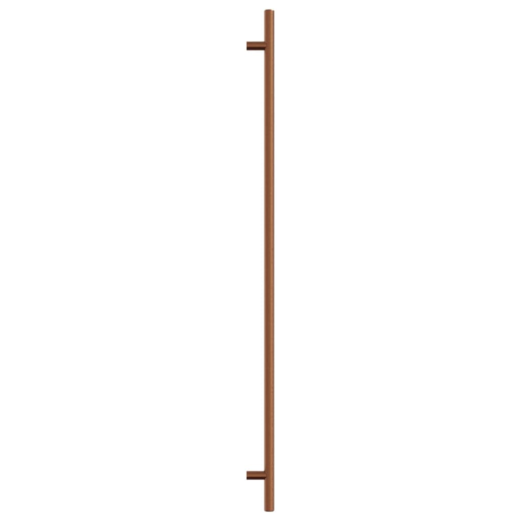 skabshåndtag 10 stk. 480 mm rustfrit stål bronzefarvet