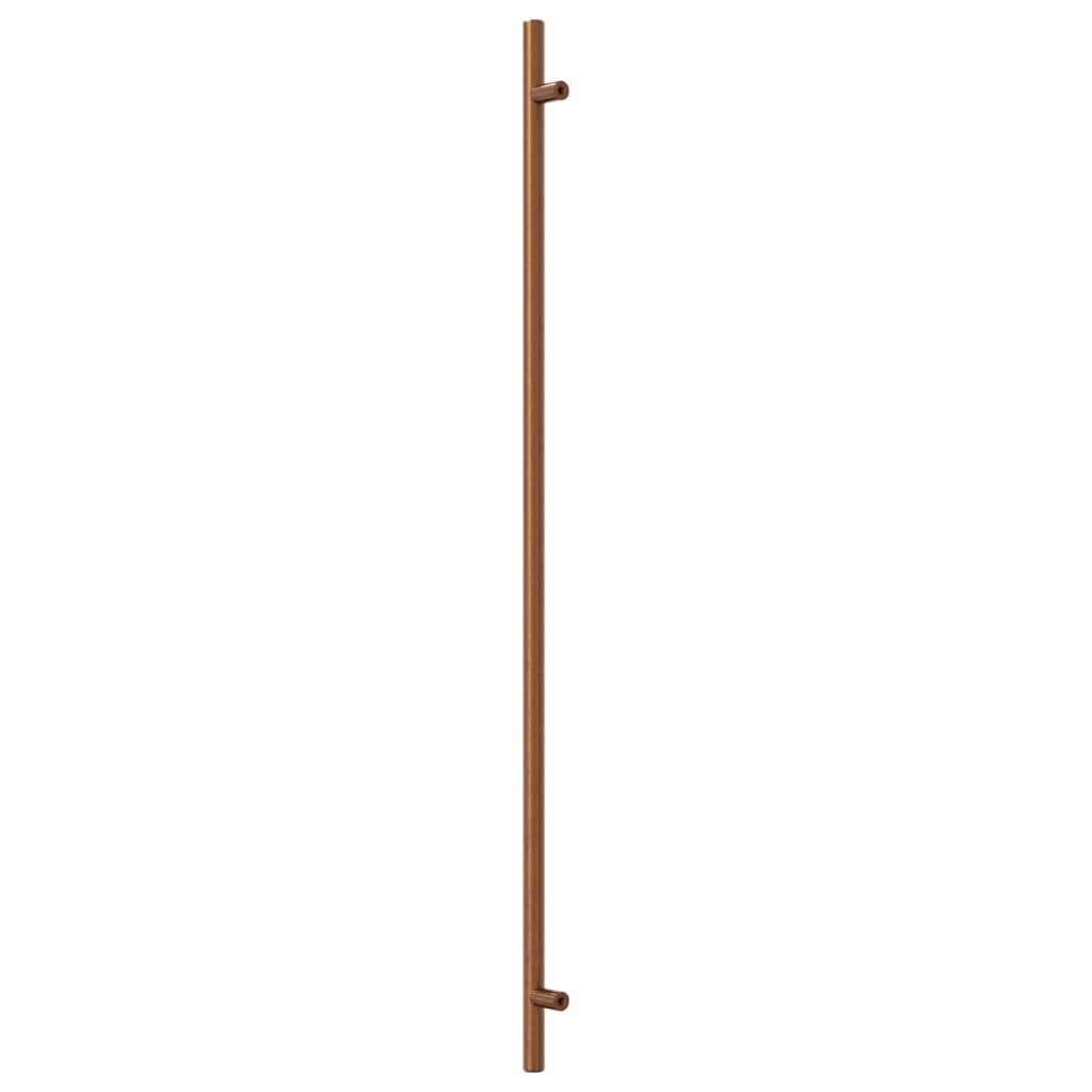 skabshåndtag 10 stk. 480 mm rustfrit stål bronzefarvet