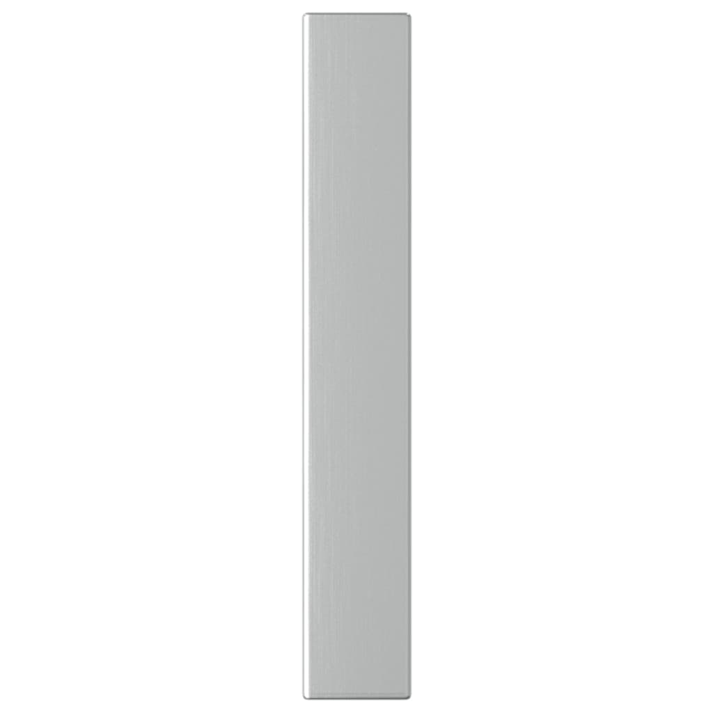 skabshåndtag 20 stk. 64 mm rustfrit stål sølvfarvet