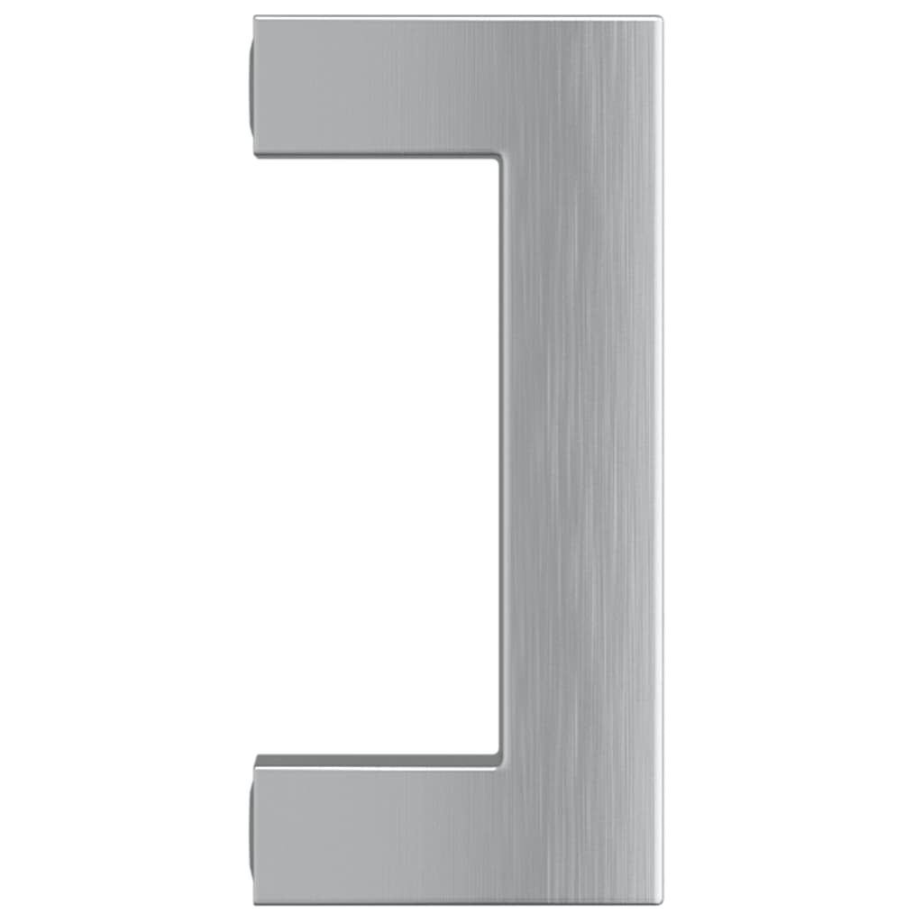 skabshåndtag 20 stk. 64 mm rustfrit stål sølvfarvet