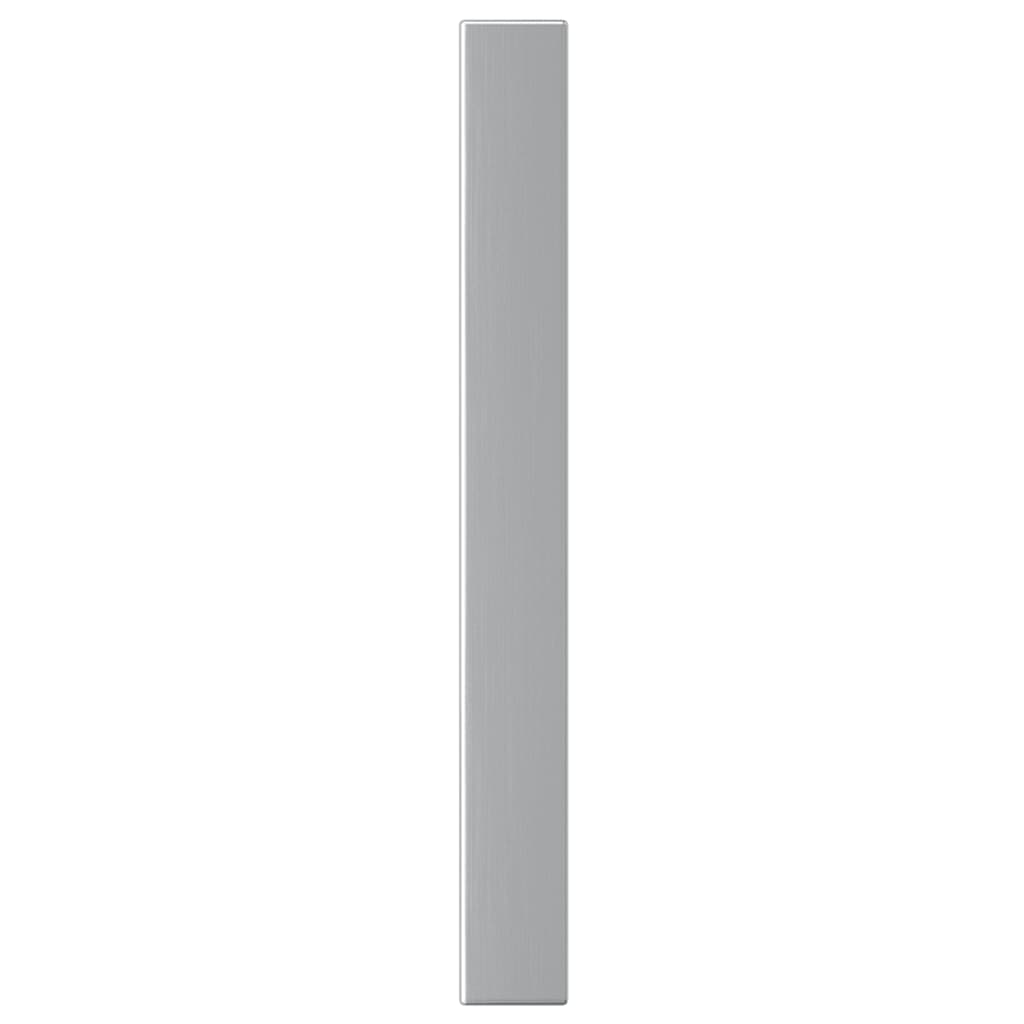 skabshåndtag 20 stk. 96 mm rustfrit stål sølvfarvet