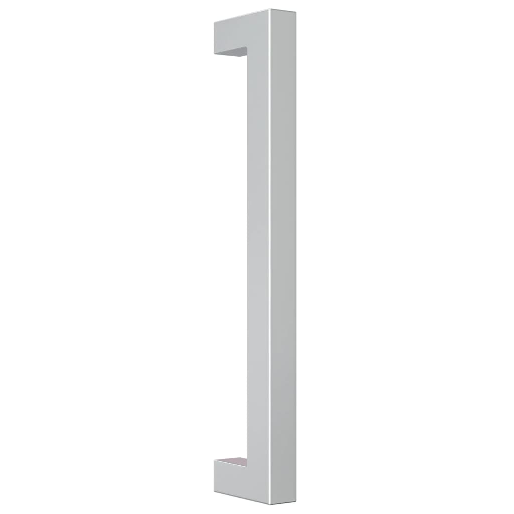skabshåndtag 20 stk. 160 mm rustfrit stål sølvfarvet