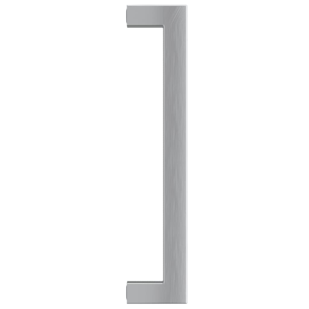 skabshåndtag 20 stk. 160 mm rustfrit stål sølvfarvet
