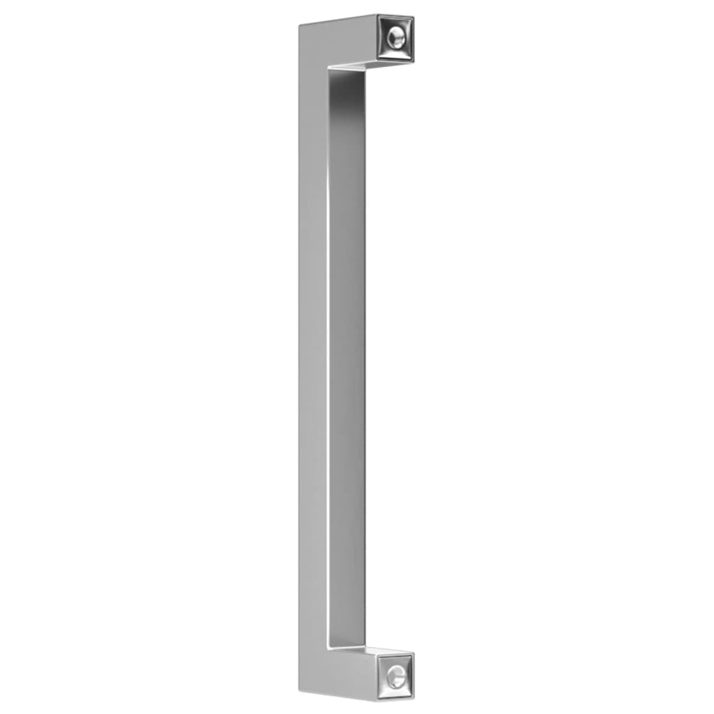 skabshåndtag 20 stk. 160 mm rustfrit stål sølvfarvet