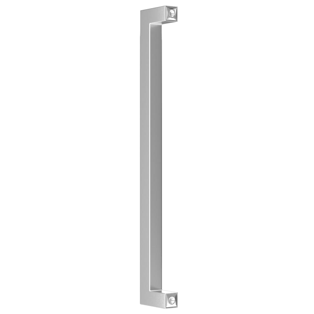 skabshåndtag 20 stk. 224 mm rustfrit stål sølvfarvet