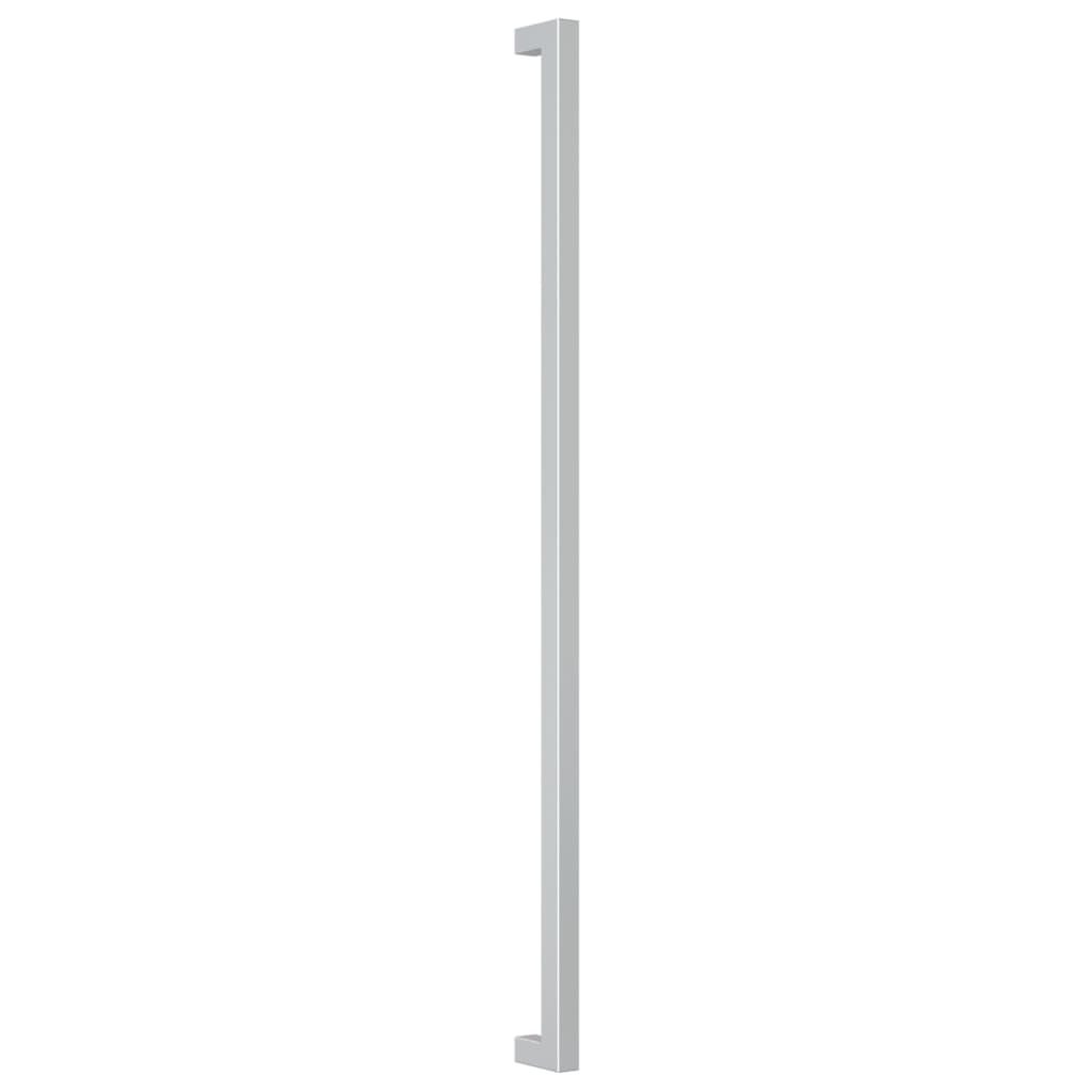 skabshåndtag 20 stk. 480 mm rustfrit stål sølvfarvet