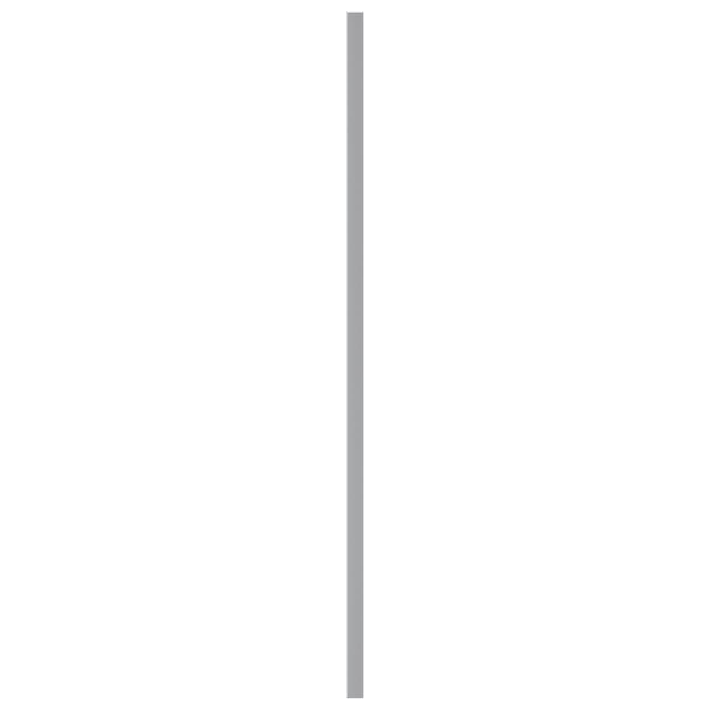 skabshåndtag 20 stk. 480 mm rustfrit stål sølvfarvet