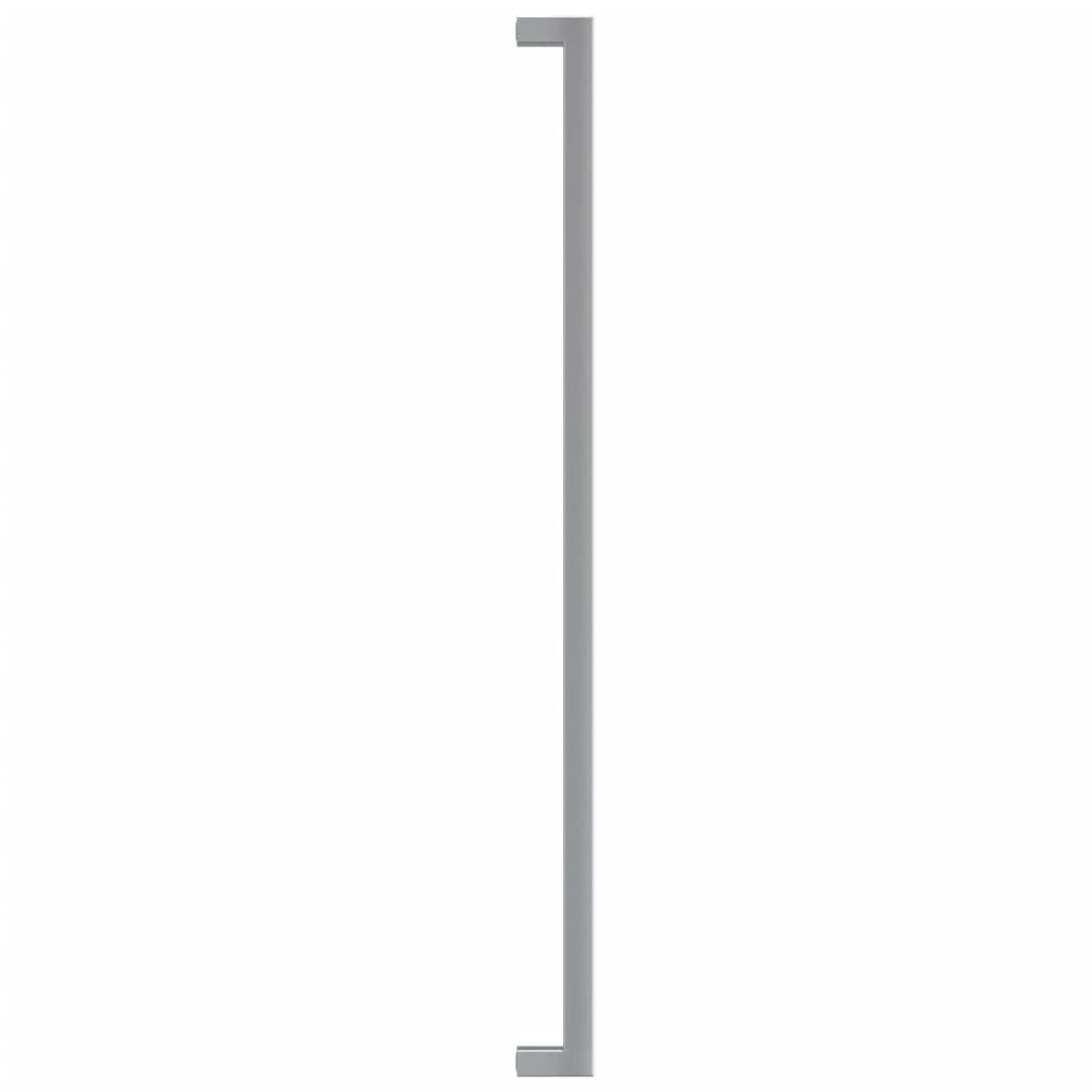 skabshåndtag 20 stk. 480 mm rustfrit stål sølvfarvet