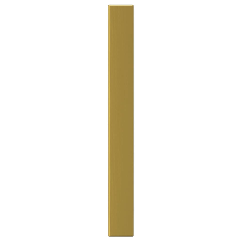 skabshåndtag 20 stk. 96 mm rustfrit stål guldfarvet
