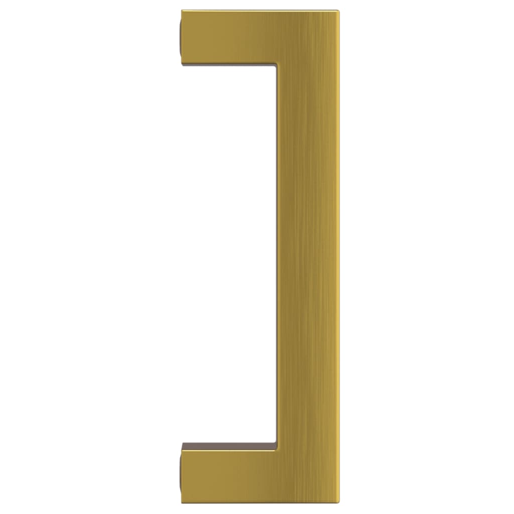 skabshåndtag 20 stk. 96 mm rustfrit stål guldfarvet