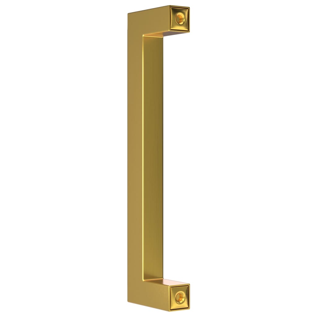 skabshåndtag 20 stk. 128 mm rustfrit stål guldfarvet