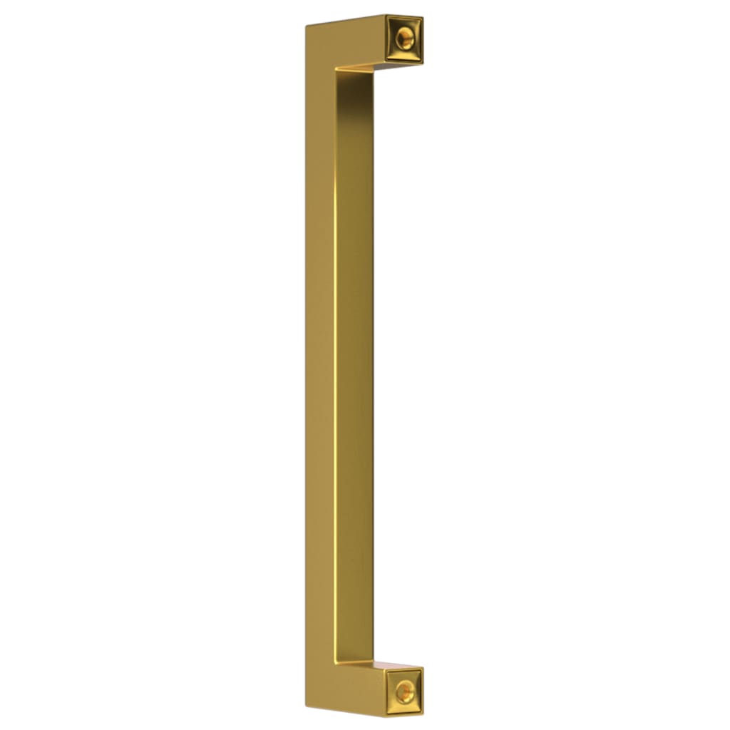 skabshåndtag 20 stk. 160 mm rustfrit stål guldfarvet