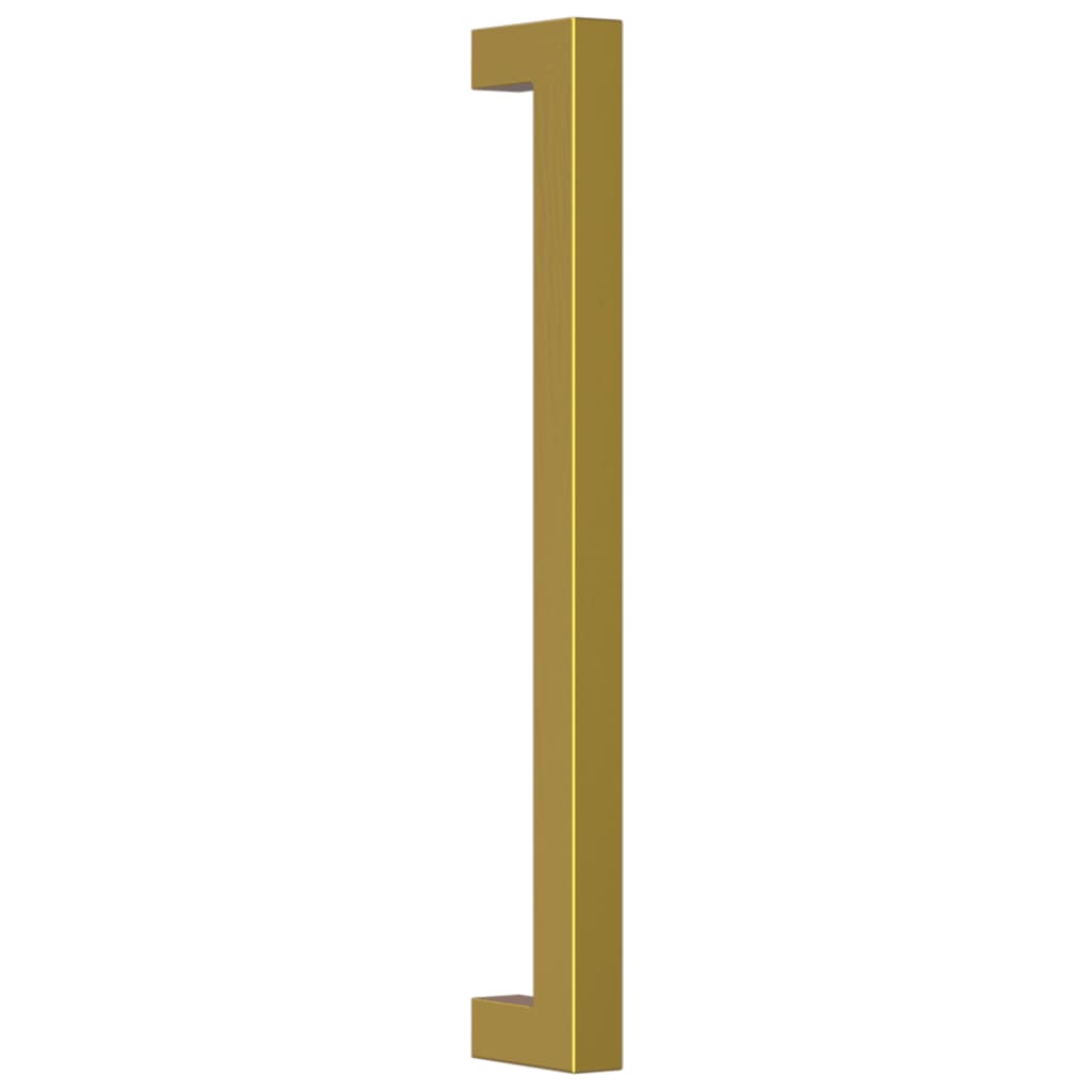 skabshåndtag 20 stk. 192 mm rustfrit stål guldfarvet