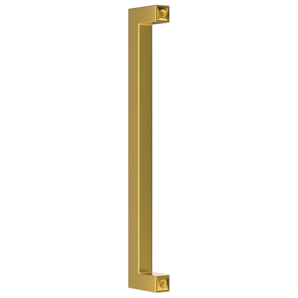 skabshåndtag 20 stk. 192 mm rustfrit stål guldfarvet