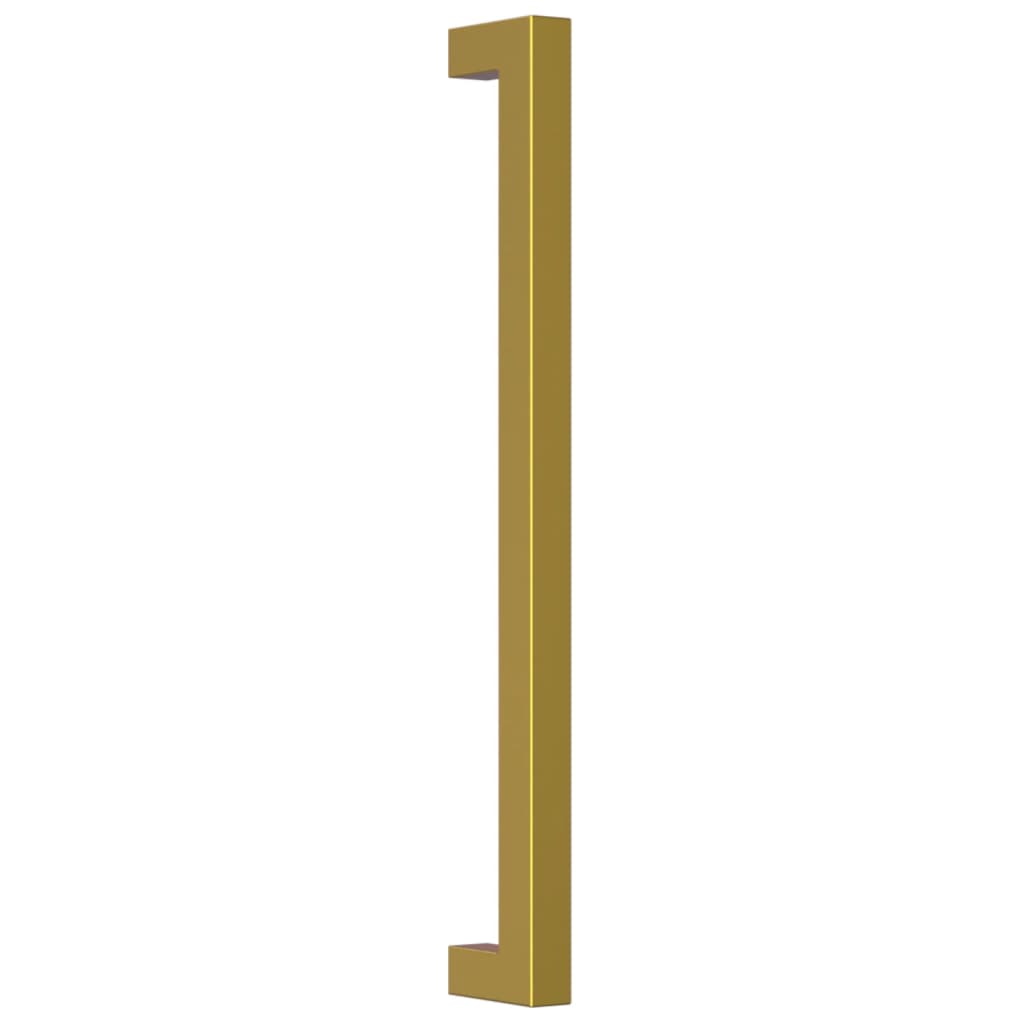 skabshåndtag 20 stk. 224 mm rustfrit stål guldfarvet