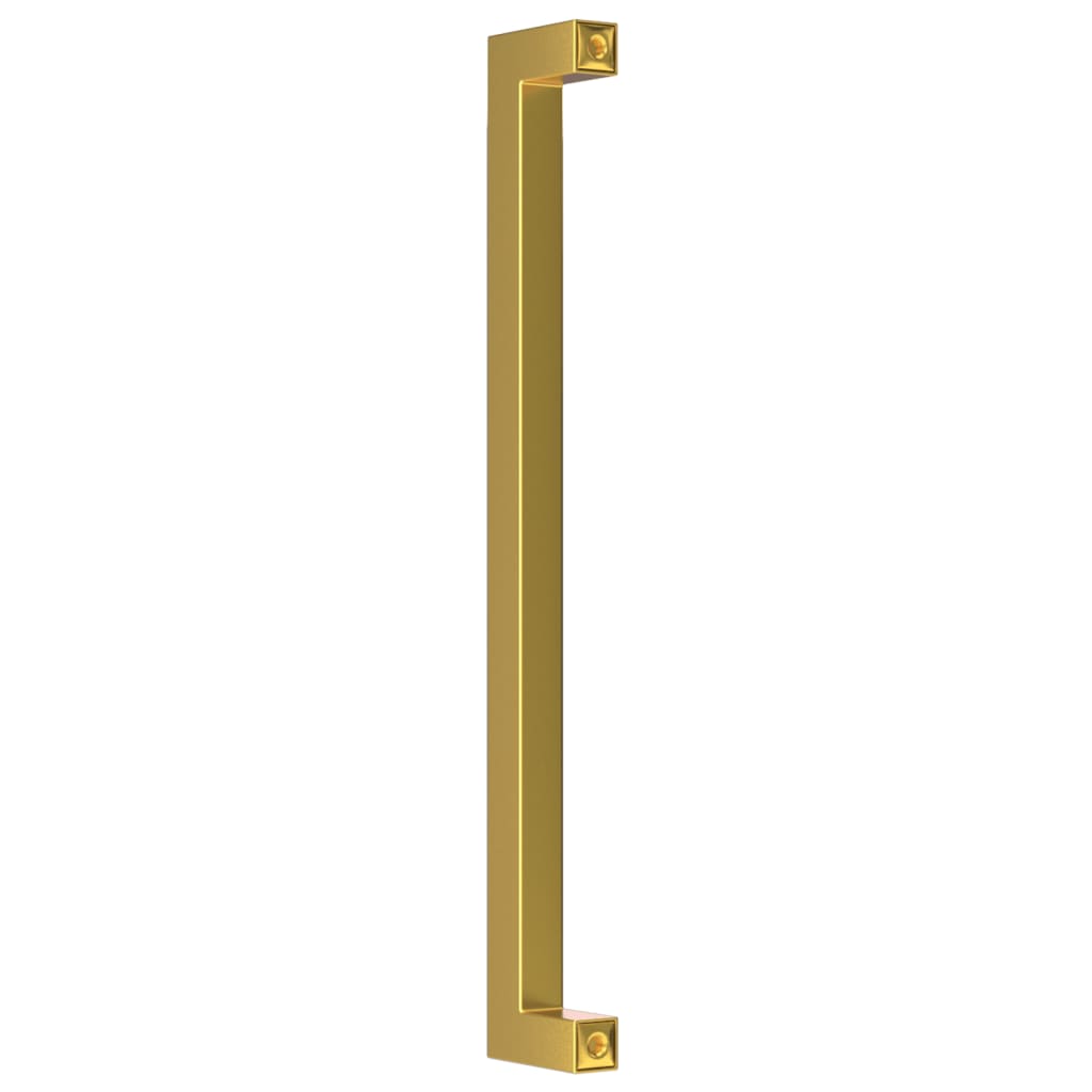skabshåndtag 20 stk. 224 mm rustfrit stål guldfarvet