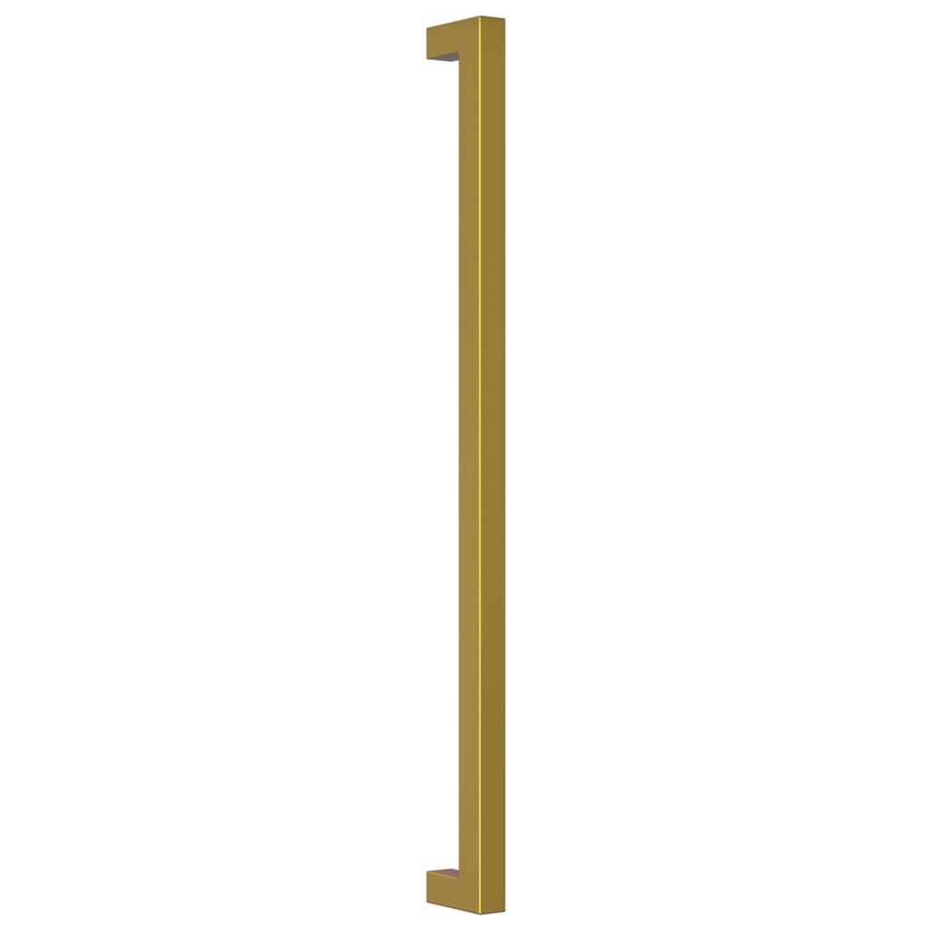 skabshåndtag 20 stk. 320 mm rustfrit stål guldfarvet
