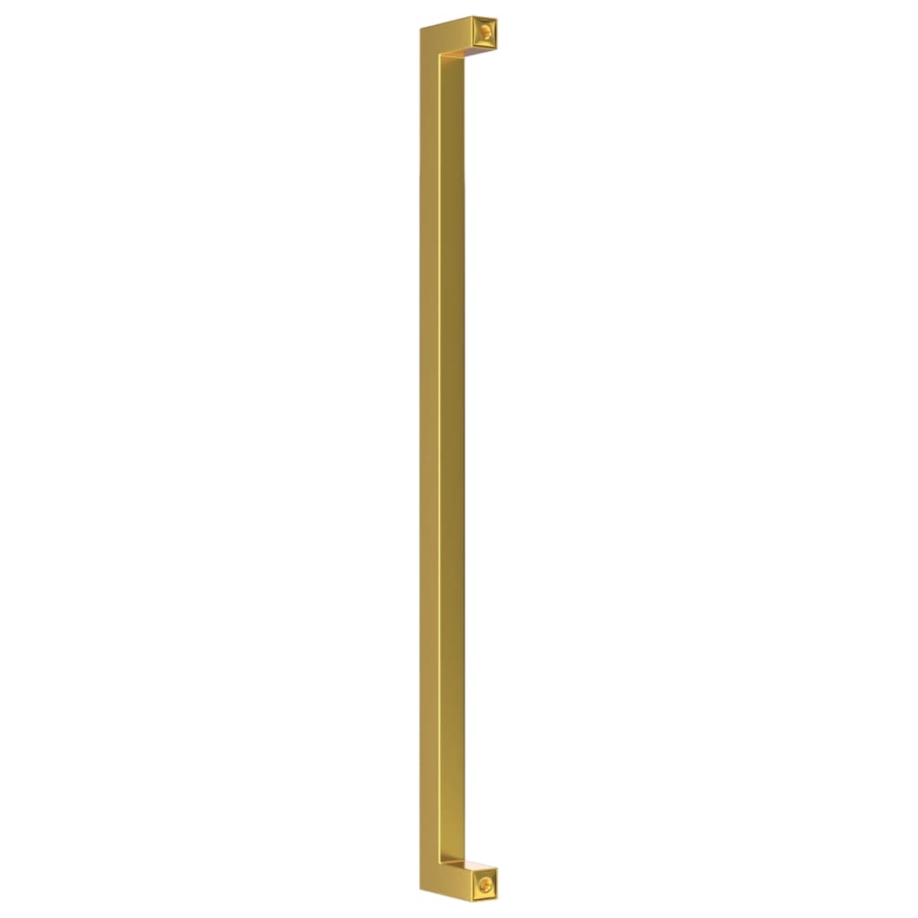 skabshåndtag 20 stk. 320 mm rustfrit stål guldfarvet