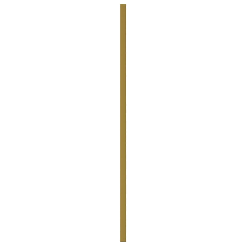 skabshåndtag 20 stk.480 mm rustfrit stål guldfarvet