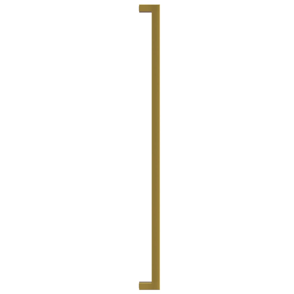 skabshåndtag 20 stk.480 mm rustfrit stål guldfarvet