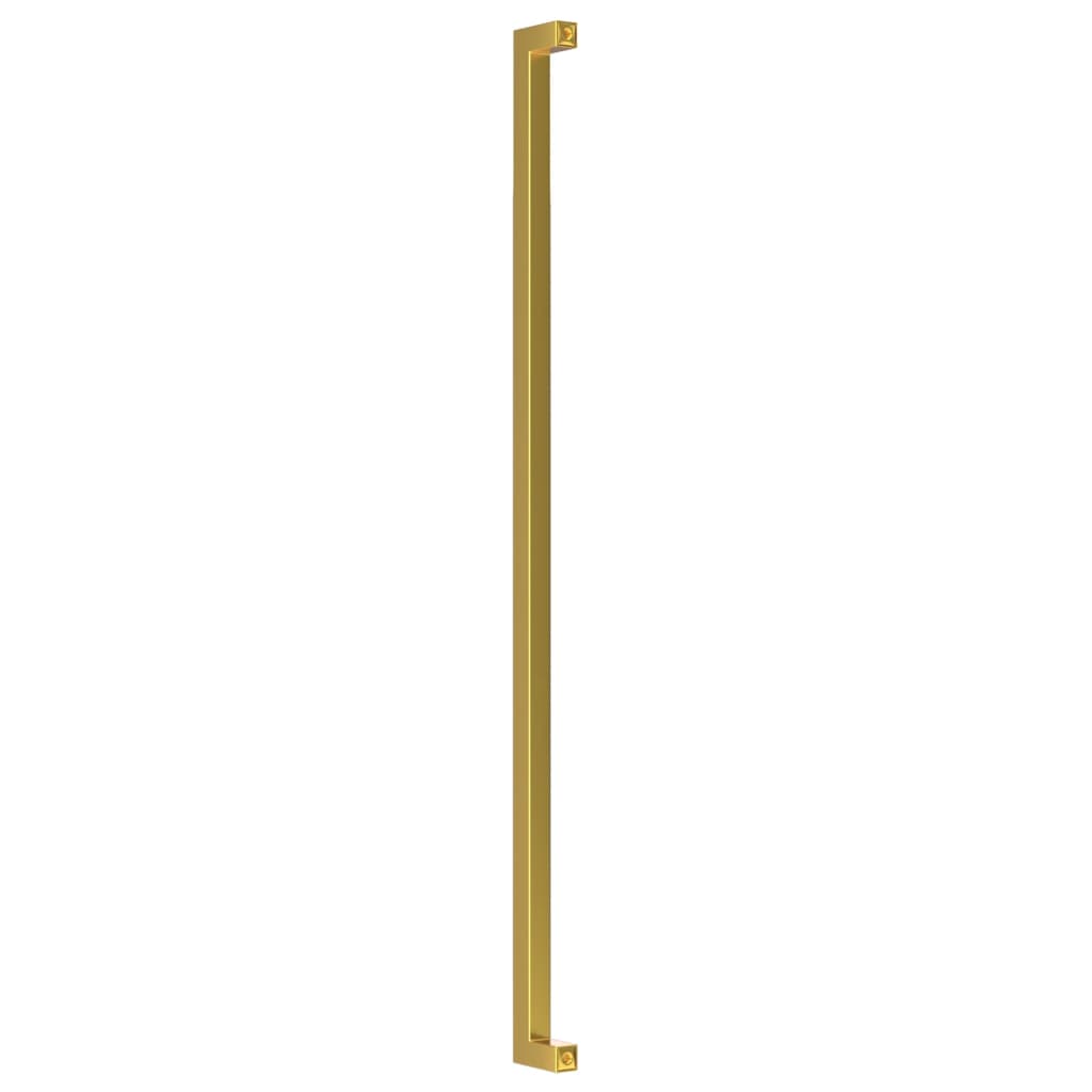 skabshåndtag 20 stk.480 mm rustfrit stål guldfarvet