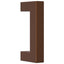 skabshåndtag 20 stk. 64 mm rustfrit stål bronzefarvet