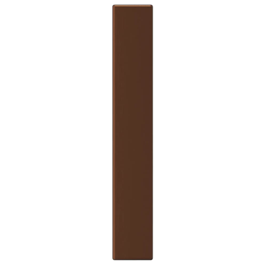 skabshåndtag 20 stk. 64 mm rustfrit stål bronzefarvet